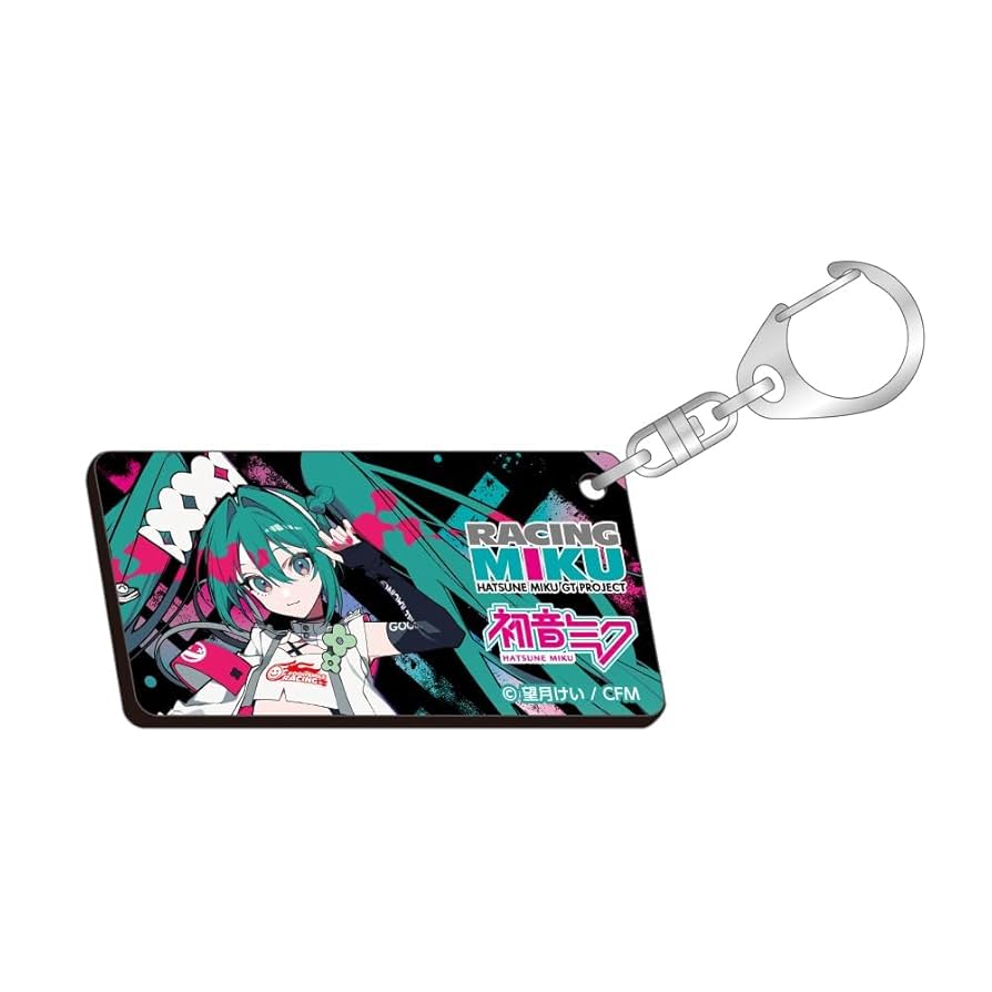 Amazon.co.jp: レーシングミク 2025Ver. ナンバープレート風